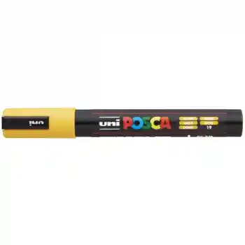 Uni-ball Pc-5m-posca Su Bazlı Marker Okra 1.8