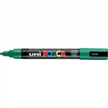 Uni-ball Pc-5m-posca Su Bazlı Marker Yeşil 1.8