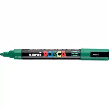 Uni-ball Pc-5m-posca Su Bazlı Marker Yeşil 1.8