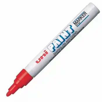 Uni-ball Px-20 Kırmızı Paınt Marker