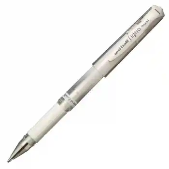Uni-ball Um-153 Beyaz Broad Jel Kalem