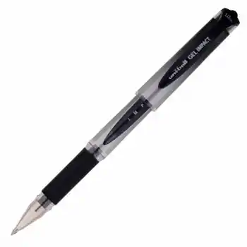 Uni-ball Um-153s Siyah Gel Impact 1.0 Kalem