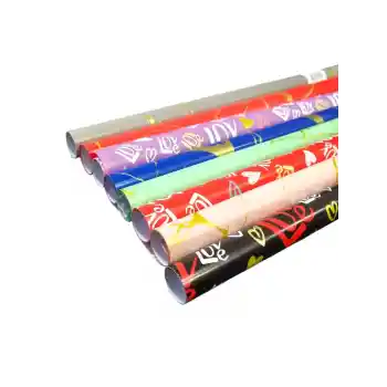 Vagon 70x100 Cm Ambalaj Kağıdı Kuşe S025
