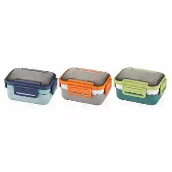 Vagon Lıfe 20182 Karma Çelik Lunch Box Yemek Kabı 1200 Ml
