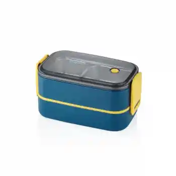 Vagon Lıfe 50002-2 Karma Çelik Lunch Box Yemek Kabı 1400 Ml