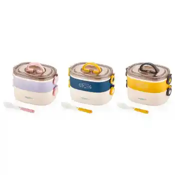 Vagon Lıfe Bl50251-2 Çelik Lunch Box