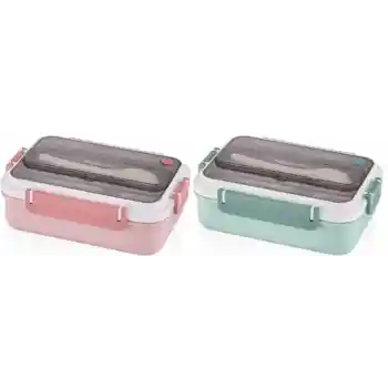 Vagon Lıfe Bl50467 Karma Çelik Lunch Box Yemek Kabı