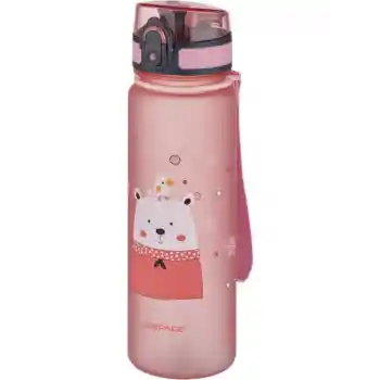 Vagon Lıfe Uzspace 3026-5 Trıtan Renkli Pipetli Matara 500 Ml