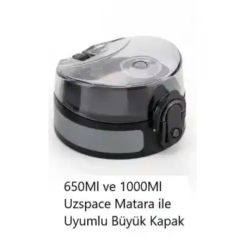 Vagon Lıfe Uzspace Büyük Matara Kapağı
