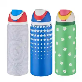 Vagon Lıfe Vgn044 Çelik Termos Desenli 600 Ml