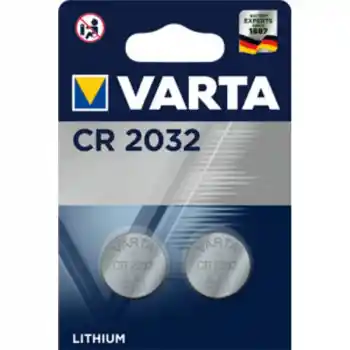Varta Cr 2032 2 Li Blister Electronıcs Pil 9361
