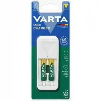 Varta Mini Pil Şarj Cihazı (800 Mh Pil Hediyeli) 57656201421
