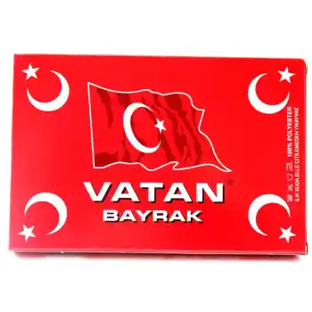 Vatan 80x120 Bayrak Vt107