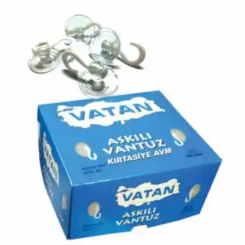Vatan Vantuz Küçük 200 Lü Vt401