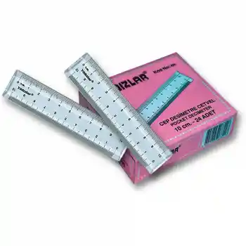 Yıldızlar 10 Cm. Cep Desimetre Cetveli Kod 066