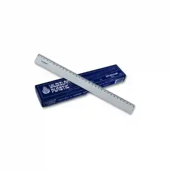 Yıldızlar 50 Cm. Plastik Cetvel Kod.033