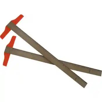 Yıldızlar 75 Cm.tahta (t) Cetveli Kod.113