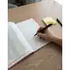 2027 Seperatörlü Ajanda Günlük Cilt Bezli 17x24 cm SİYAH Renk