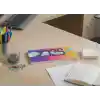 2027 Spiralli Masa Üstü Takvim 14,5 cm x 31 cm Karton Kapak