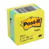 3m 2051-l 52x52 Mini Küp Post-it Sarı Ton 400 Yp