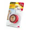 3m 4004 Montaj Bandı Çift Taraflı Şeffaf 19x1.5 Metre