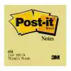 3m 654 76x76 Postit Sarı 100 Yp