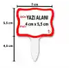 PVC Yaz-Sil Tatlıcı Baharat Kuruyemişci Fiyat Etiketi 20 li Pk