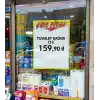 Market Kuşe Kağıt Şok Fiyat Baskılı Afiş 32x45cm 50 Adet