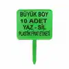 MT Pazarcı Fiyat Etiketi Yeşil 10 Adet B.Boy