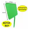 MT Pazarcı Fiyat Etiketi Yeşil 10 Adet B.Boy