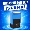 Sırdaş 910 Otomatik Kaşe Mini Boy İŞLENDİ Kaşesi