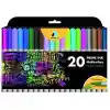 Adel Prıme 20 Renk Karma Multisurface Boldlıner Kalem 2201000107