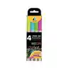 Adel Prıme 4 Renk Neon Multisurface Boldlıner Kalem 2201000103