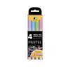 Adel Prıme 4 Renk Pastel Multisurface Boldlıner Kalem 2201000105