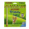 Alpıno Trımax Jumbo 12 Li Kuru Boya Kalemi Al-113