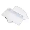 Asil Diplomat Extra Zarf 25 Li 90 Gr 10,5x24 Pencereli As-11002