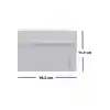 Asil Mektup Zarfı 11,4x16,2 Buklet 500 Lü 110 Gr.as-4007