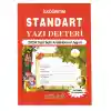 İlköğretim 2024 Yeni Satır Aralıklarına Uygun Standart Yazı Defteri