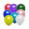 Balon Metalik 12 Inc Karışık Renk 100 Lü