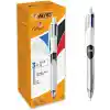 Bic 3 Renk Fonksiyonlu Tükenmez+1 Versatil Kalem 942104