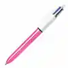 Bic 4 Colours Shıne Pembe Gövde Tük.kalem 982875