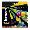Bic Intensıty 24 Renk Keçe Uçlu Kalem Fıne 3806080