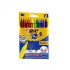 Bic Plastıdecor 12 Li Silinebilir Pastel Boya 9457645 (özel Fiyat)