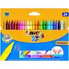 Bic Plastıdecor 24 Renk Pastel Boya 8297724