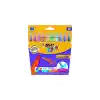 Bic Vısa 10 Lu Fırça Uçlu Keçeli Kalem 8289641