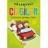 Bıcırık / Eğitici Eğlenceli Boyama Çizgiler