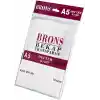 Brons A5 Hazır Defter Kabı Şeffaf 10 Lu Br-446/443/461