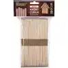 Brons Ahşap Çubuk Naturel Dar 50 Li Br-900