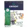 Canson 1557 A4 Spr. Resim Blok 180 Gr. 20 Yp. 18020a4