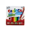 Carıoca 12 Renk Jumbo Keçeli Kalem 40569